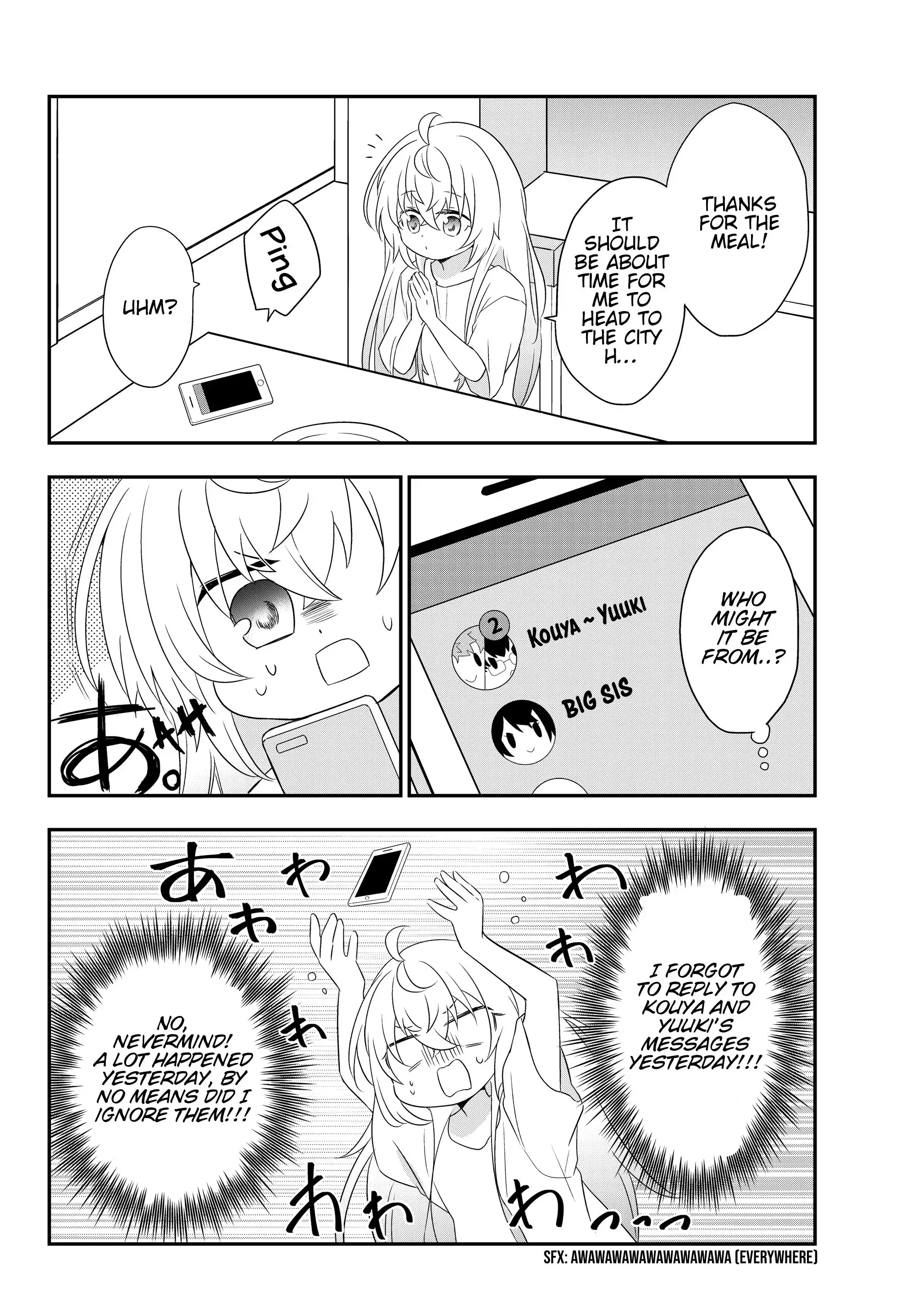 Bishoujo ni Natta kedo, Netoge Haijin Yattemasu Chapter 2.1 9